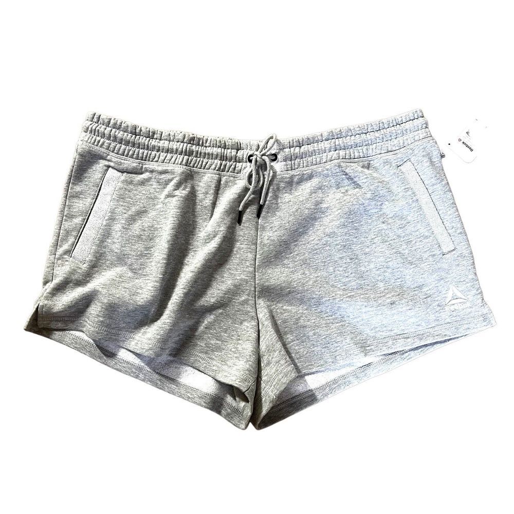 Reebok shorts Women's XXXL Renew French Terry with Pockets Grey